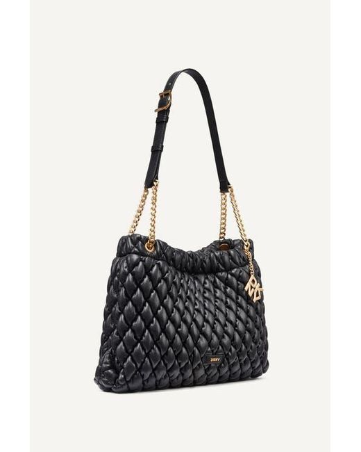 DKNY Black Raya Shoulder Bag
