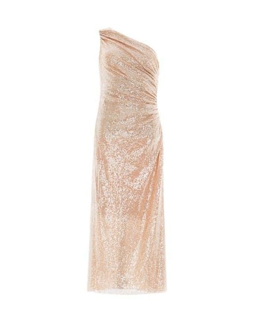 Needle & Thread Multicolor Malia One-Shoulder Ballerina Dress