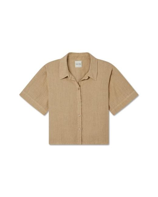 VIR VITA Natural Anais Linen Shirt