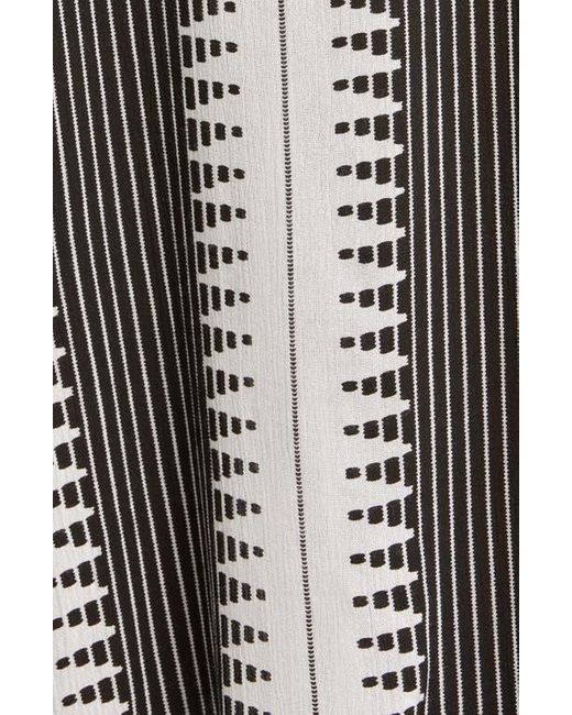 Elan Multicolor Cutout Tie Front Maxi Cover-Up Sundress