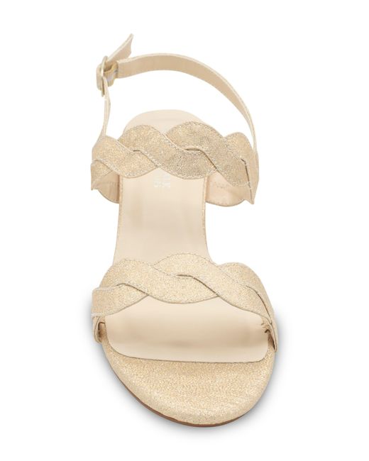 Touch Ups Natural Ankle Strap Sandal At Nordstrom