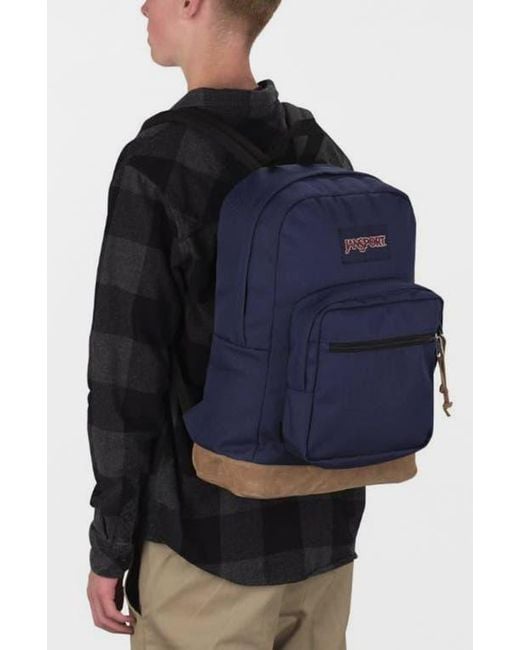 Jansport Blue Right Pack Backpack