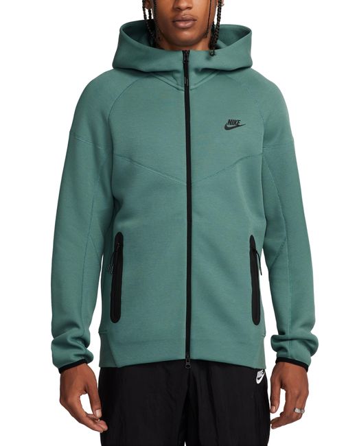 Nike Green Tech Fleece Windrunner Zip Hoodie for men