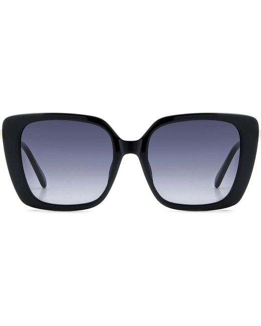 Fossil Blue 54Mm Gradient Square Sunglasses