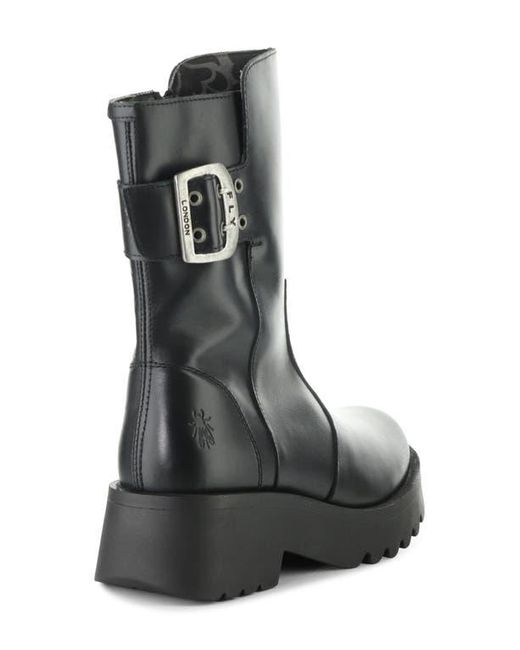 Fly London Black Mazz Boot