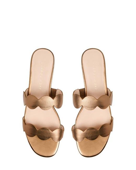 Jack Rogers Brown Greglen Two-Strap Sandal