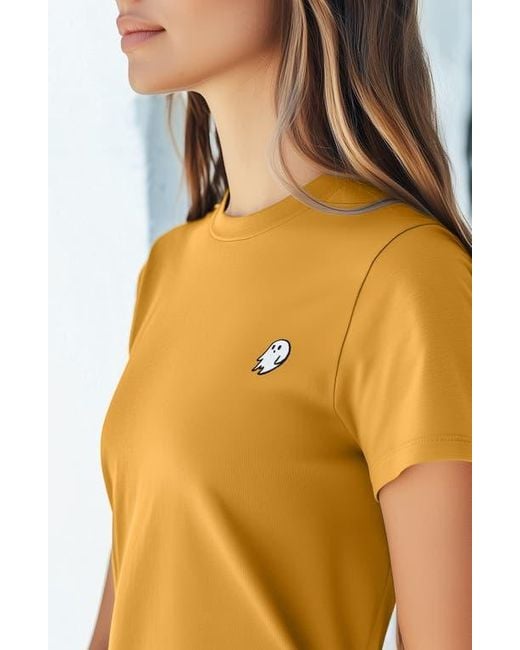 Alix Yellow Ghost Relaxed Tee
