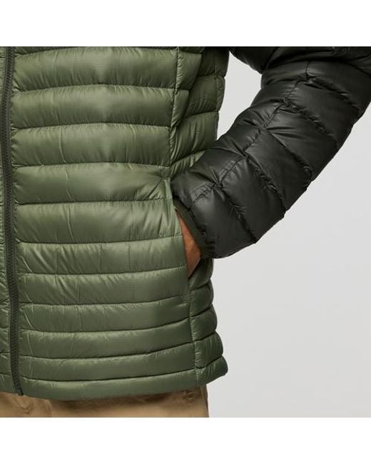 COTOPAXI Blue Fuego Down Jacket for men