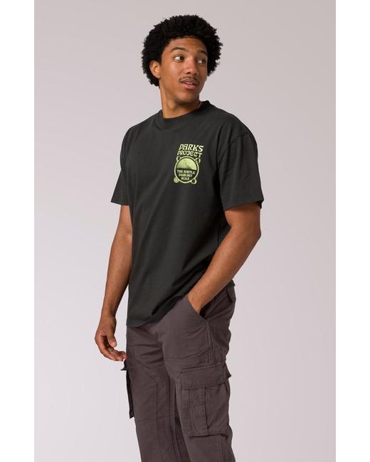 Parks Project Gray Dark Sky Scale Tee