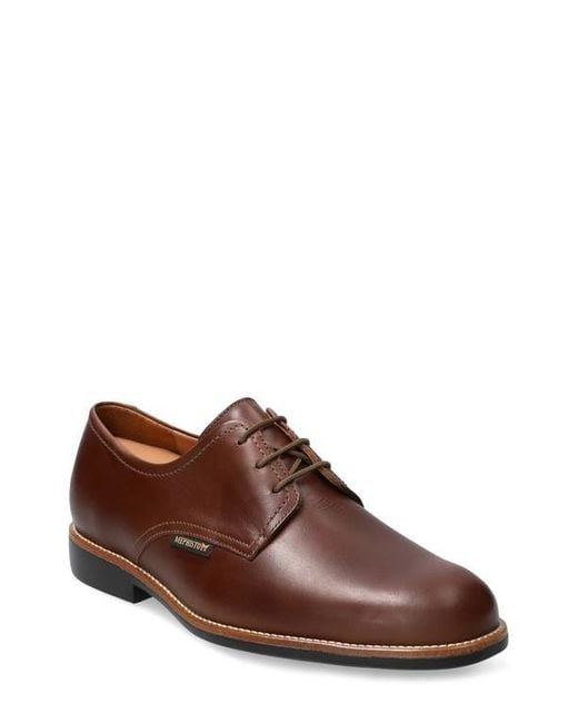 Mephisto Brown Fedrick Derby for men