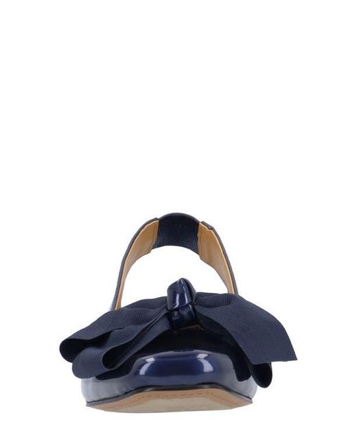 J. Reneé Blue Lazule Slingback Pump