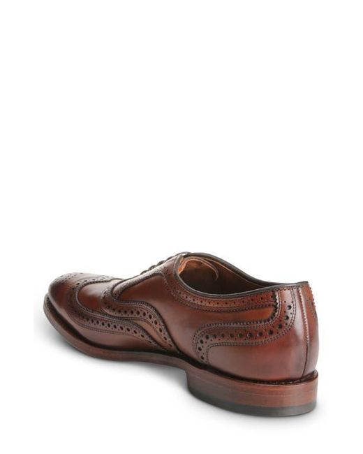 Allen Edmonds Brown Mcallister Wingtip for men