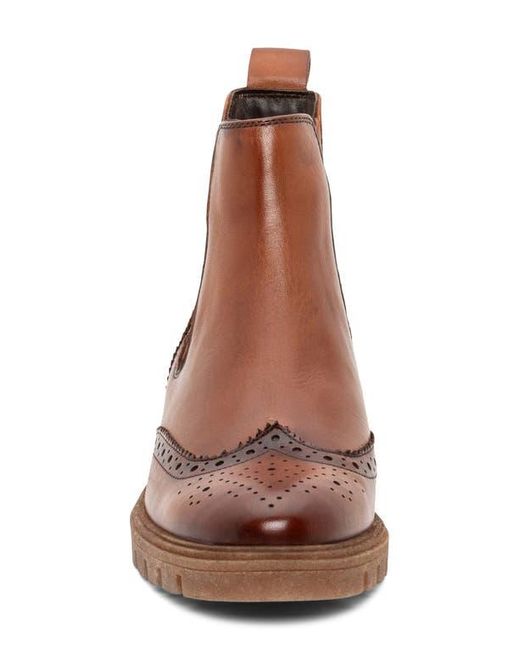 Ara Brown Tulip Wingtip Chelsea Boot