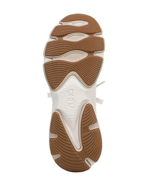 Ryka White Devotion Fuse Walking Sneaker
