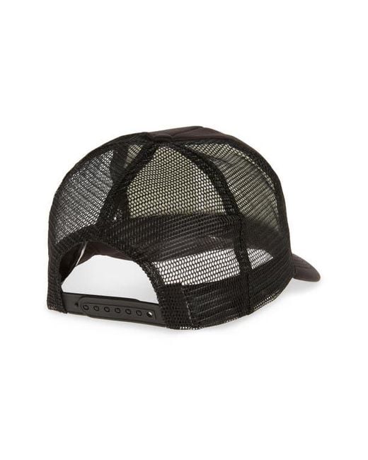 R13 Black Logo Trucker Hat