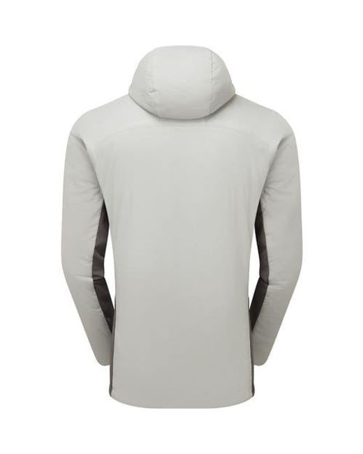 Rab Gray Xenair Alpine Flex Jacket for men