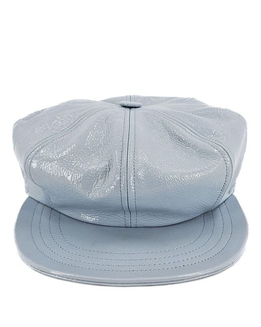 Madison Maison Blue Motorcycle Hat