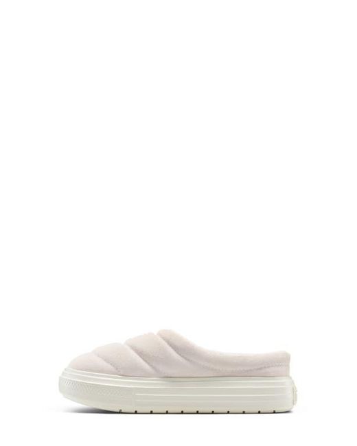 Converse White Gender Inclusive Chuck Taylor All Star Elements Mule