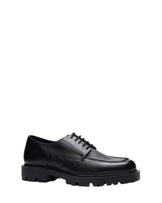 A. Veer Black Morgan Lace-Up for men