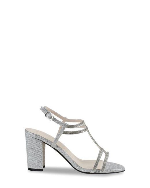 Touch Ups White Sam Ankle Strap Sandal