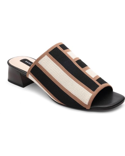 Sanctuary Black Recharge Sandal