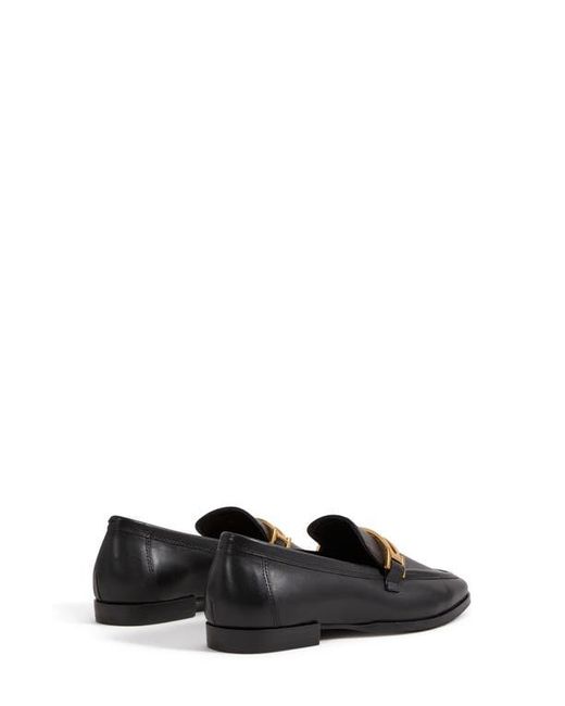 Reiss Black Angela Loafer