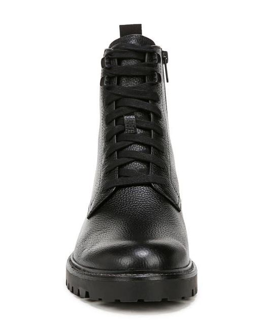 Vince Black Dominic Plain Toe Boot for men