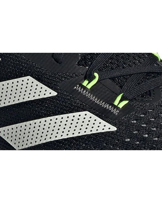 Adidas Black Adizero Sl Running Shoe for men