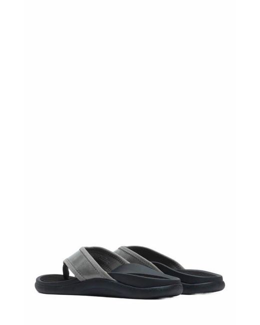 ABEO Black Laguna Sandal