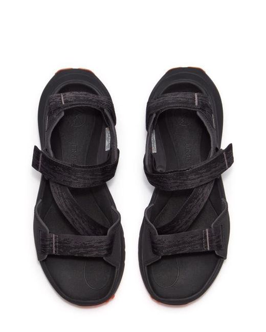 Timberland Black Motion Dune Sandal for men