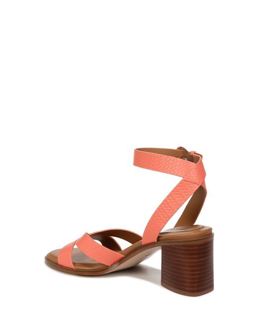 27 EDIT Naturalizer Pink Yumi Ankle Strap Sandal