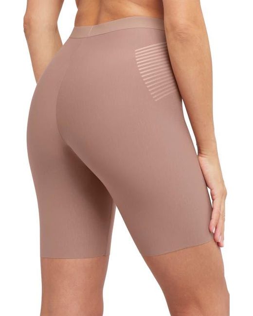 Spanx Multicolor Spanxshape Invisible Cotton Blend Shorts