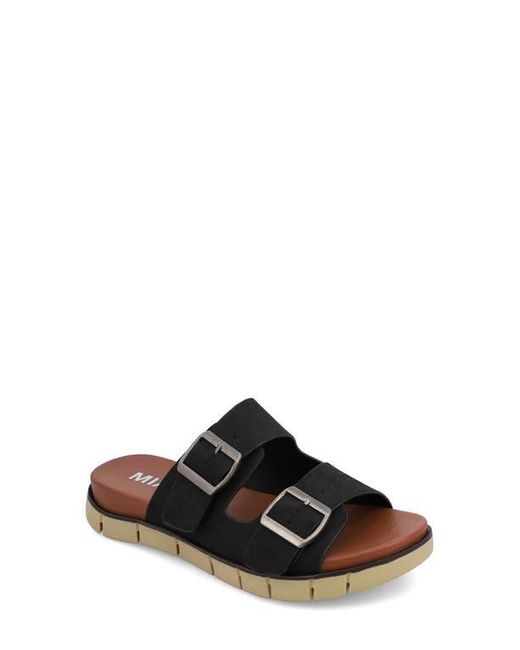 MIA Black Esei Slide Sandal