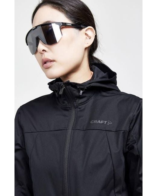 C.r.a.f.t Black Essence Hydro Waterproof Jacket
