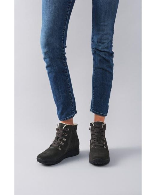Propet Gray Demi Bootie