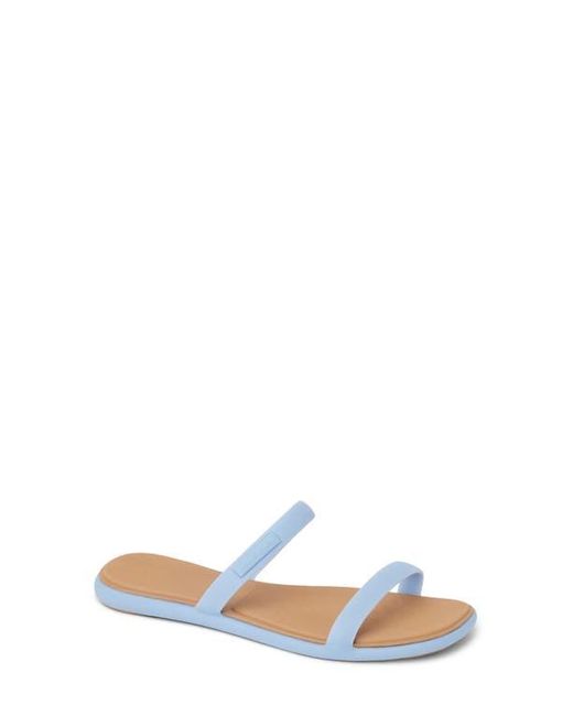 Reef White Water Willow Marina Slide Sandal