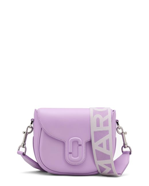 Marc Jacobs Purple The Saddle Bag