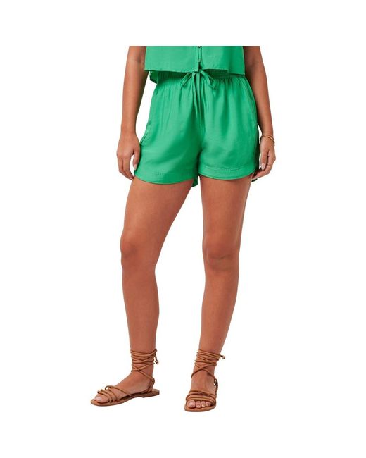 Travis Mathew Green Savanna Drawstring Shorts