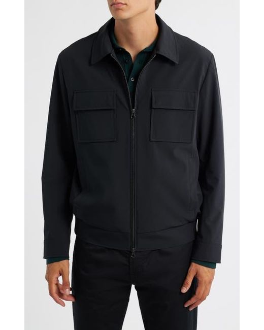 Robert Barakett Black Jerry Utility Jacket for men