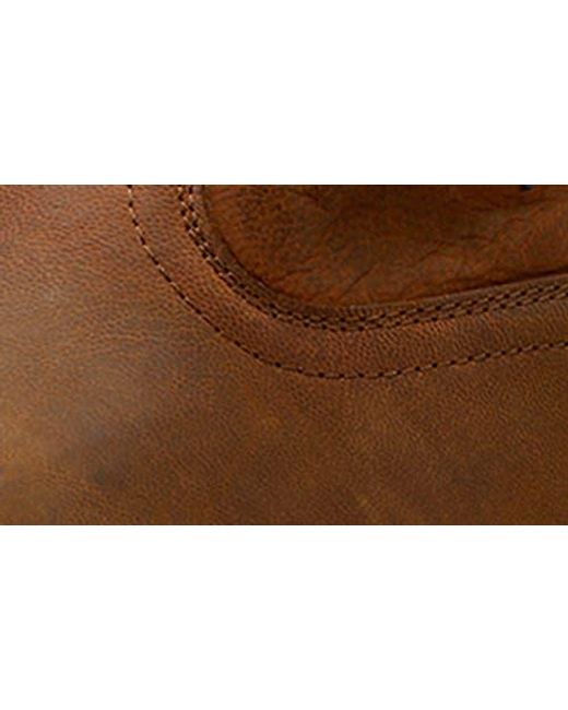 Ariat Brown Ricochet Wide Square Toe Western Boot for men