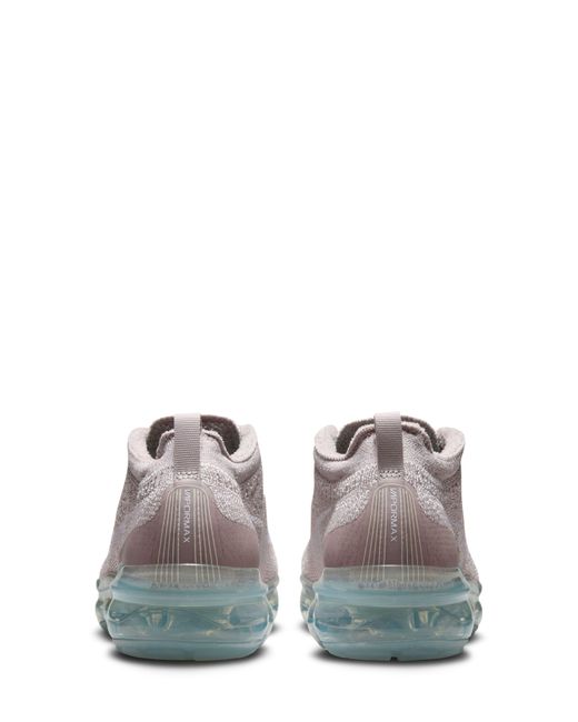 Nike Gray Air Vapormax 2023 Fk Sneaker