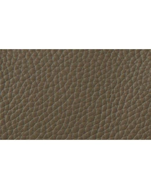 Mulberry Brown Pebbled Leather Satchel Bag