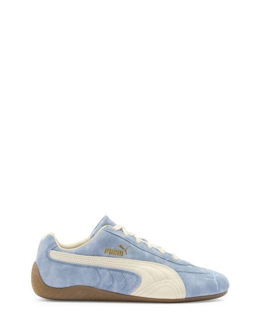 PUMA Blue Speedcat Faded Sneaker for men