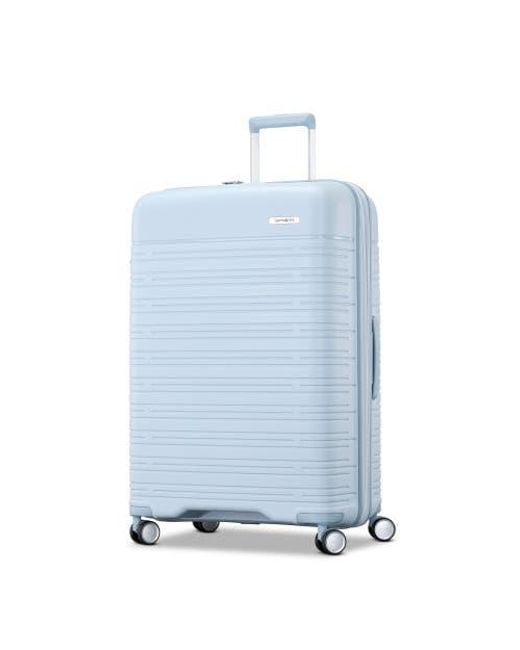 Samsonite Blue Elevation Plus Large Spinner
