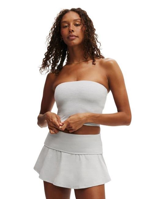 Cotton On Multicolor Active Ultra Soft Roll Over Skirt