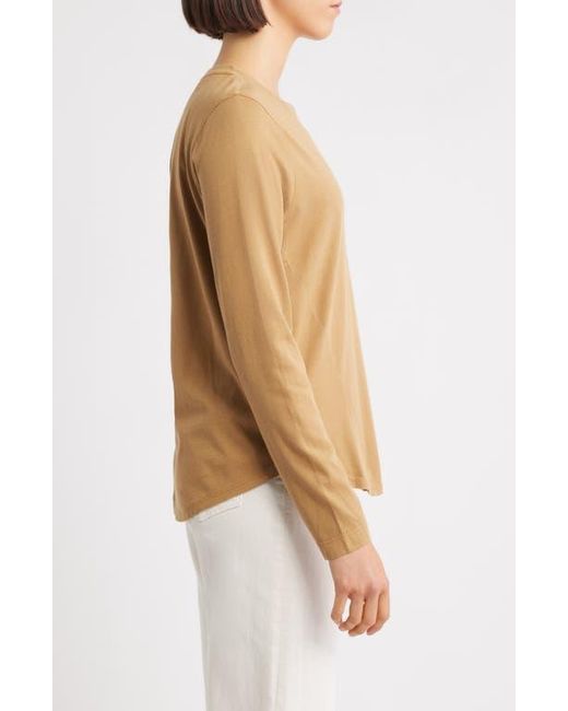 City Blues White Beth Long Sleeve T-Shirt