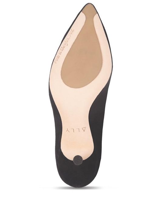 Ally Shoes Black Classic Pump