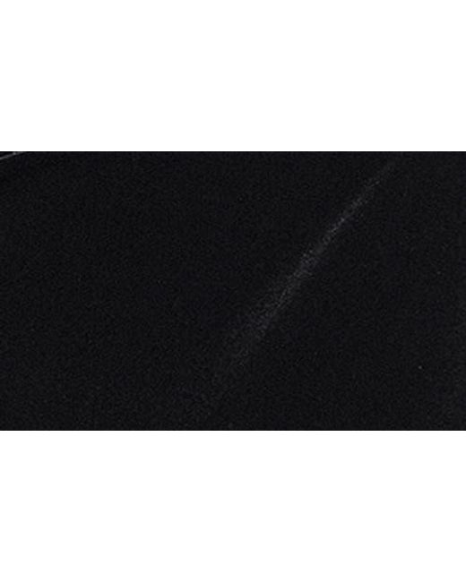 Xscape Evenings Black Off The Shoulder Velvet Gown