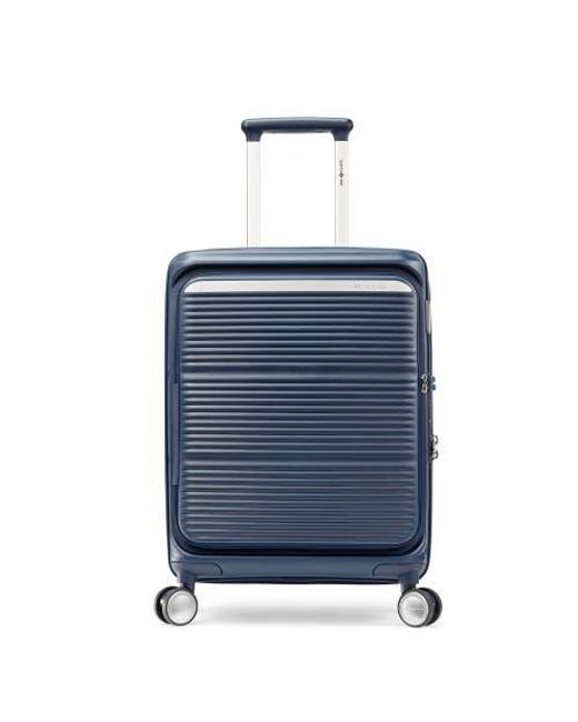 Samsonite Blue Paralux Global Carry-On Spinner