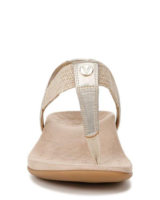 Vionic Natural Brea T-Strap Sandal